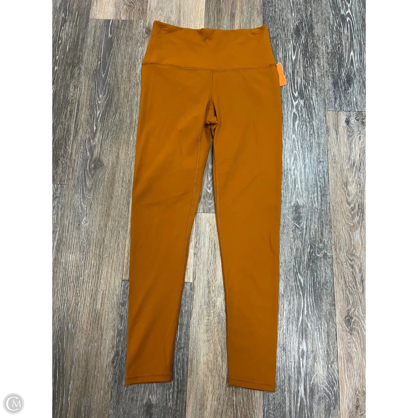Athletic Leggings By Prana In Gold, Size: S