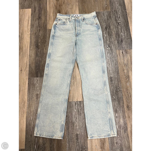 -Jeans Straight By Re/Done In Blue Denim, Size: 2/26