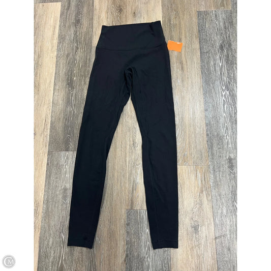 Athletic Leggings By Lululemon In Black, Size: 4