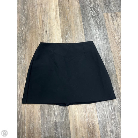 Skort By Abercrombie And Fitch In Black, Size: S