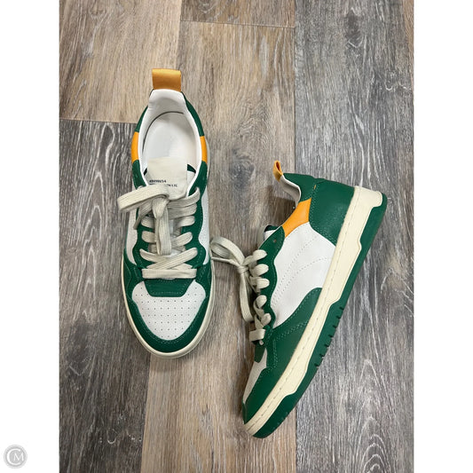 Shoes Sneakers By Steve Madden In Green, Size: 7.5