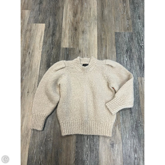Sweater Designer By Isabel Marant In Cream, Size: S