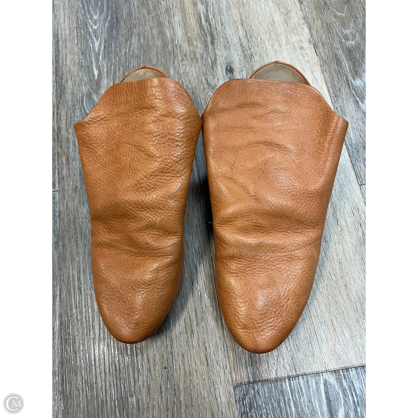 Shoes Heels Block By Marsell In Tan, Size: 7.5 (37.5)