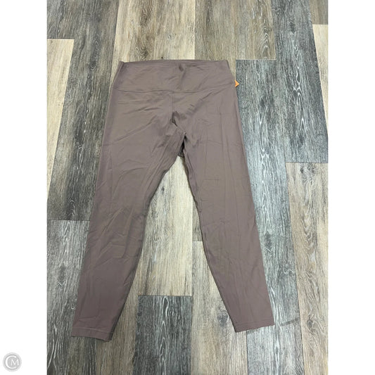 Athletic Leggings By Lululemon In Camouflage Print, Size: 16