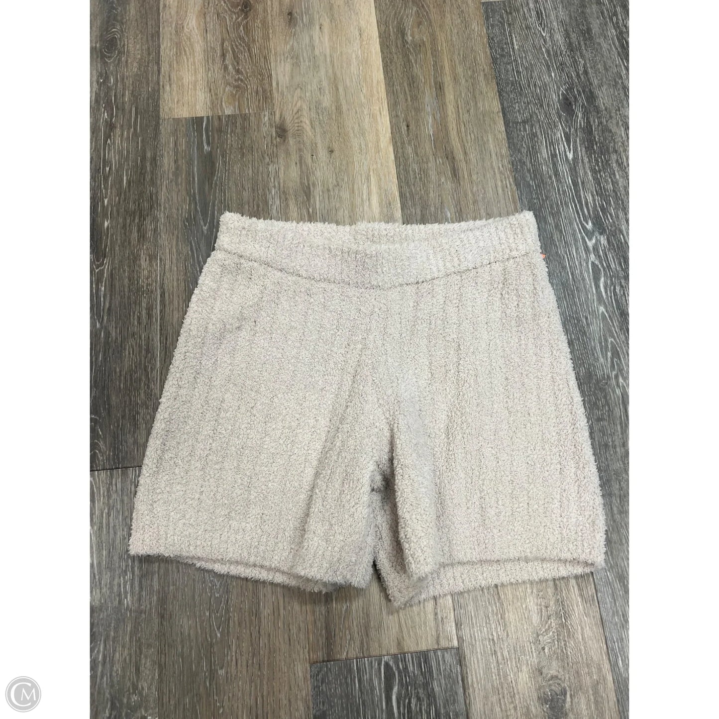 Shorts Lounge By Lonely Ghost In Cream, Size: M
