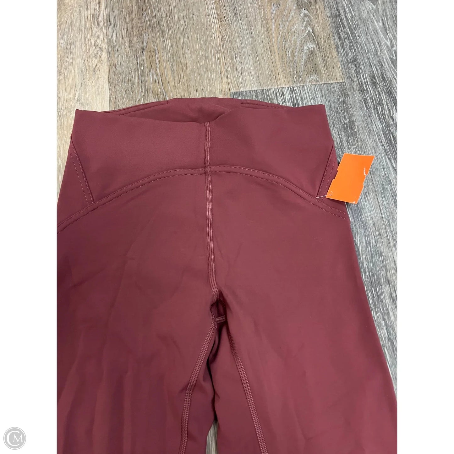 Athletic Leggings By Lululemon In Pink, Size: 6