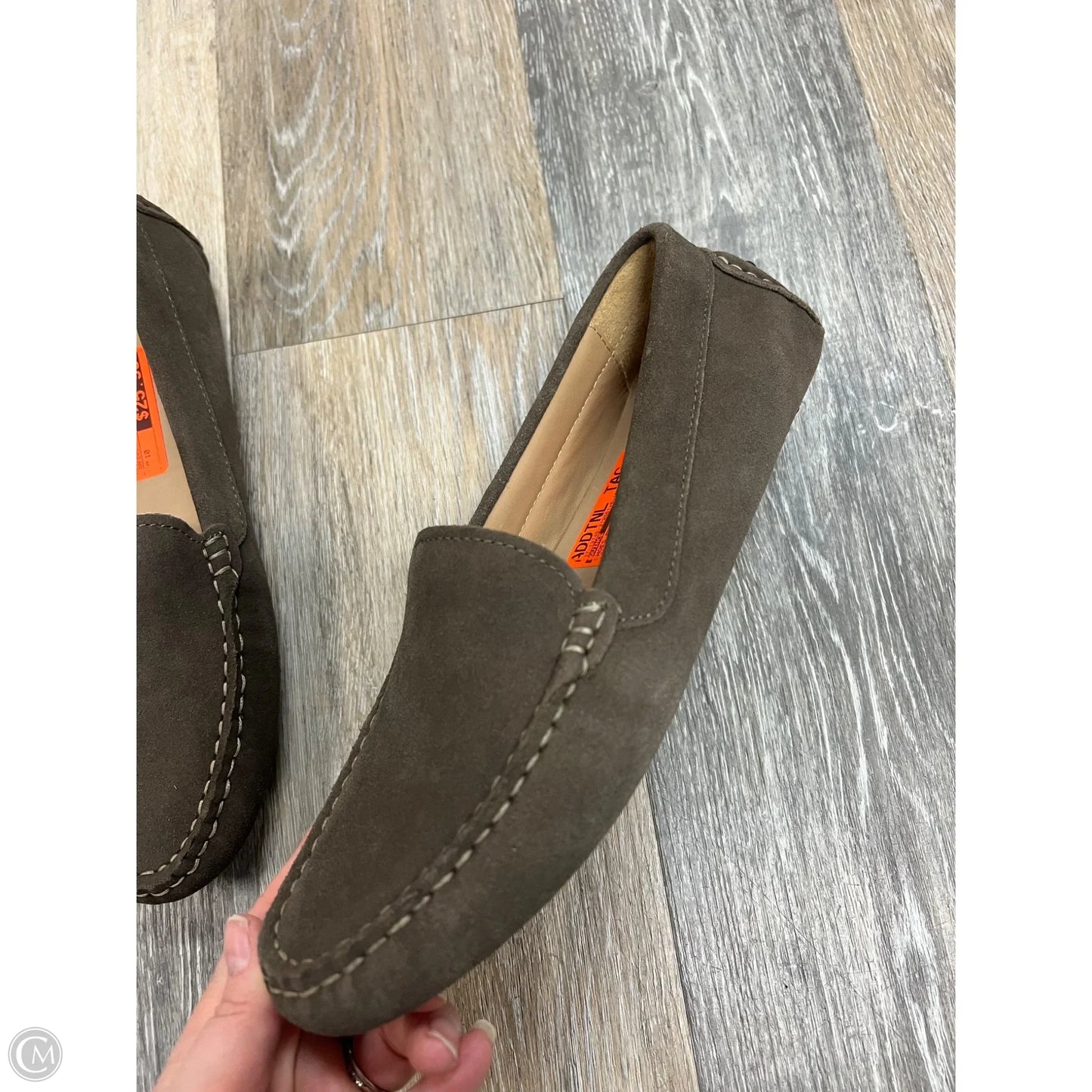 -Shoes Flats By Quince In Brown, Size: 10
