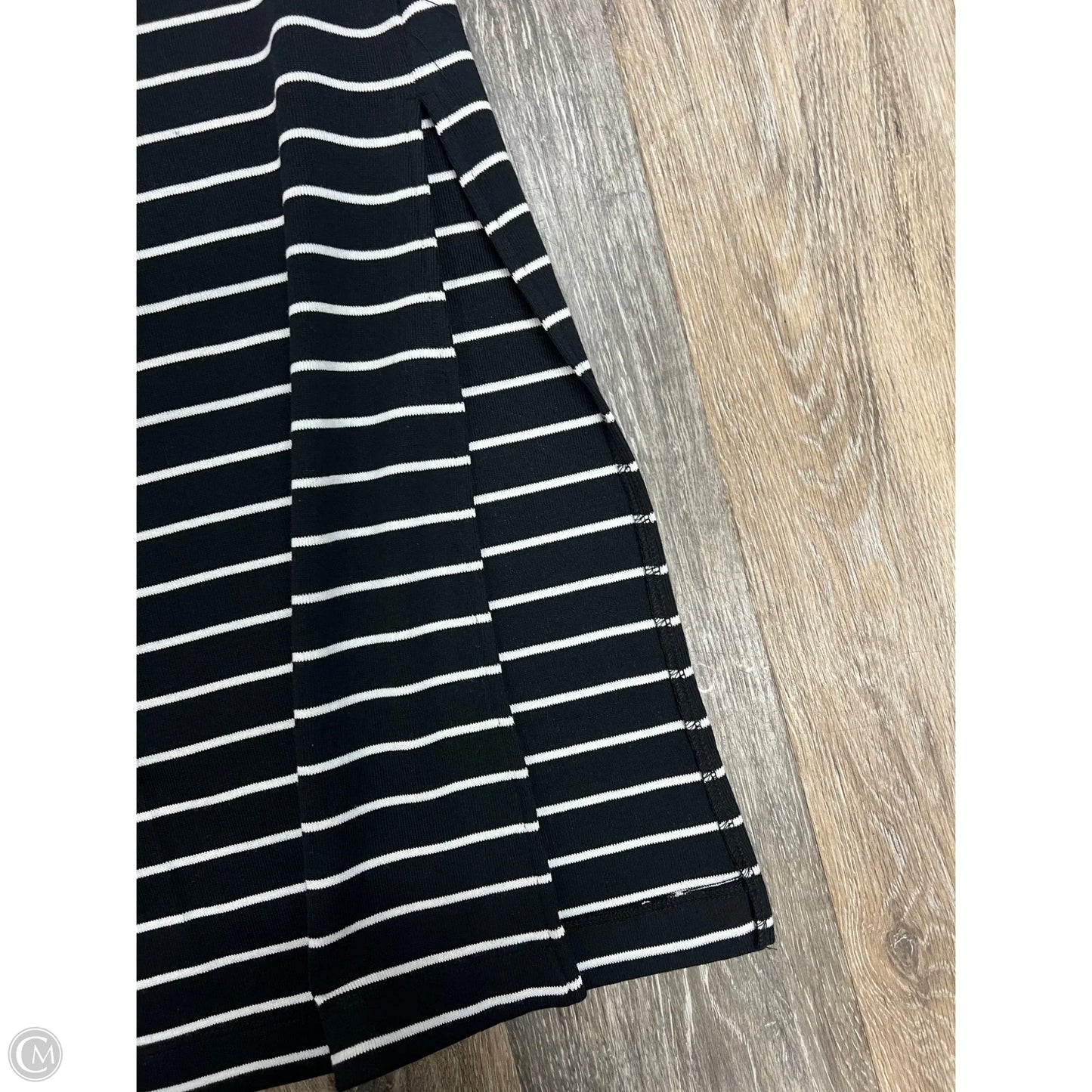 Dress Casual Maxi By Evereve In Black, Size: Xs