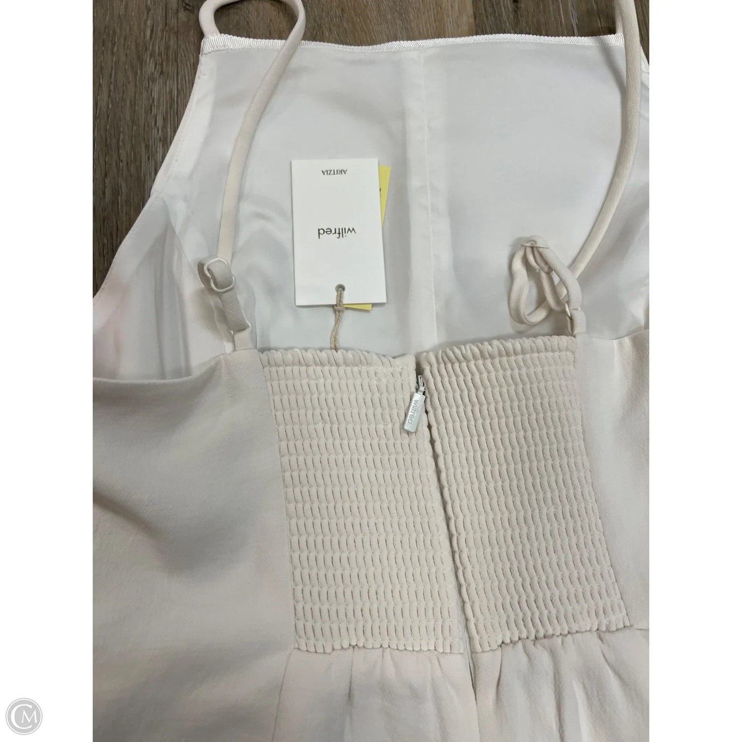 Romper By Wilfred In White, Size: 2