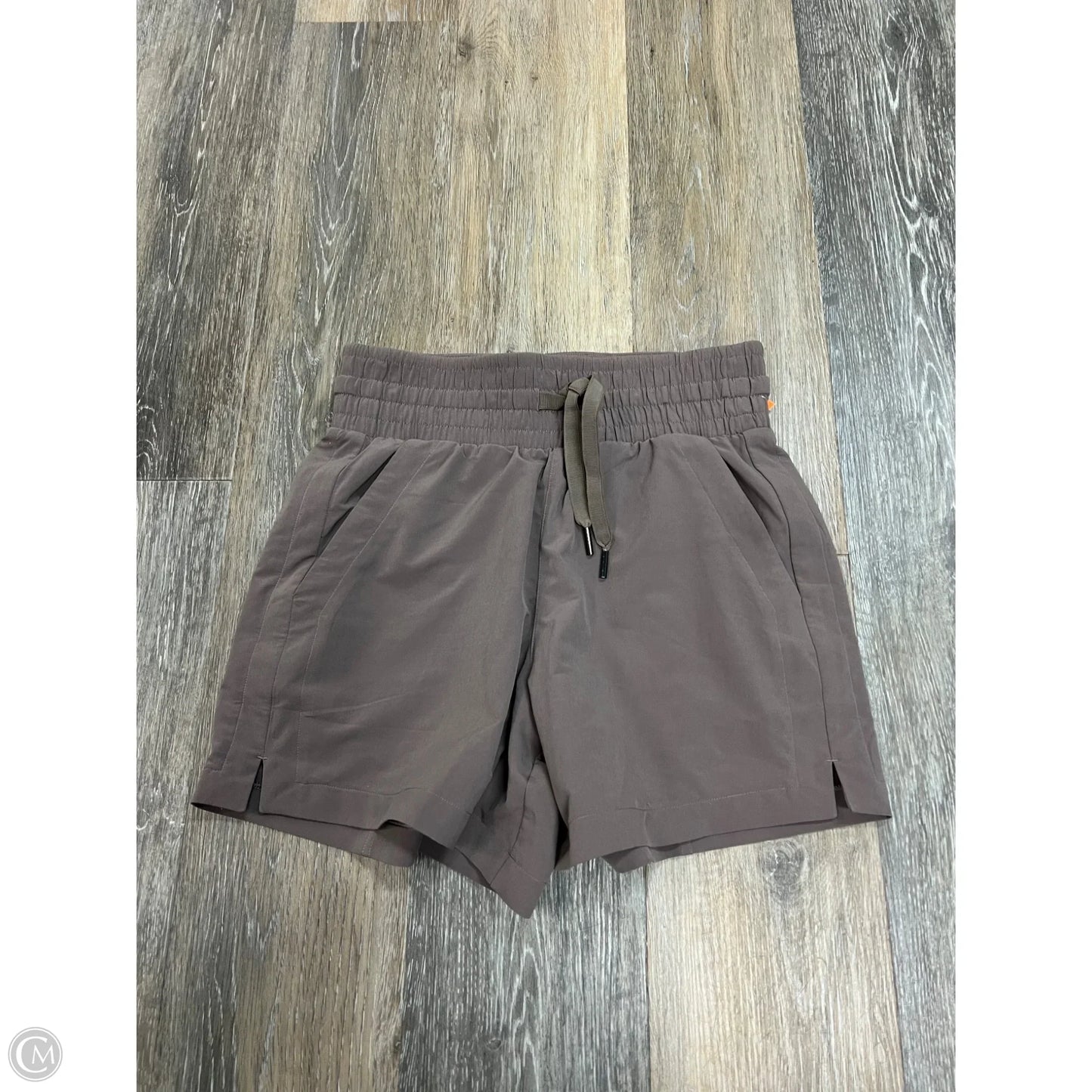 Athletic Shorts By Spanx In Taupe, Size: Xs