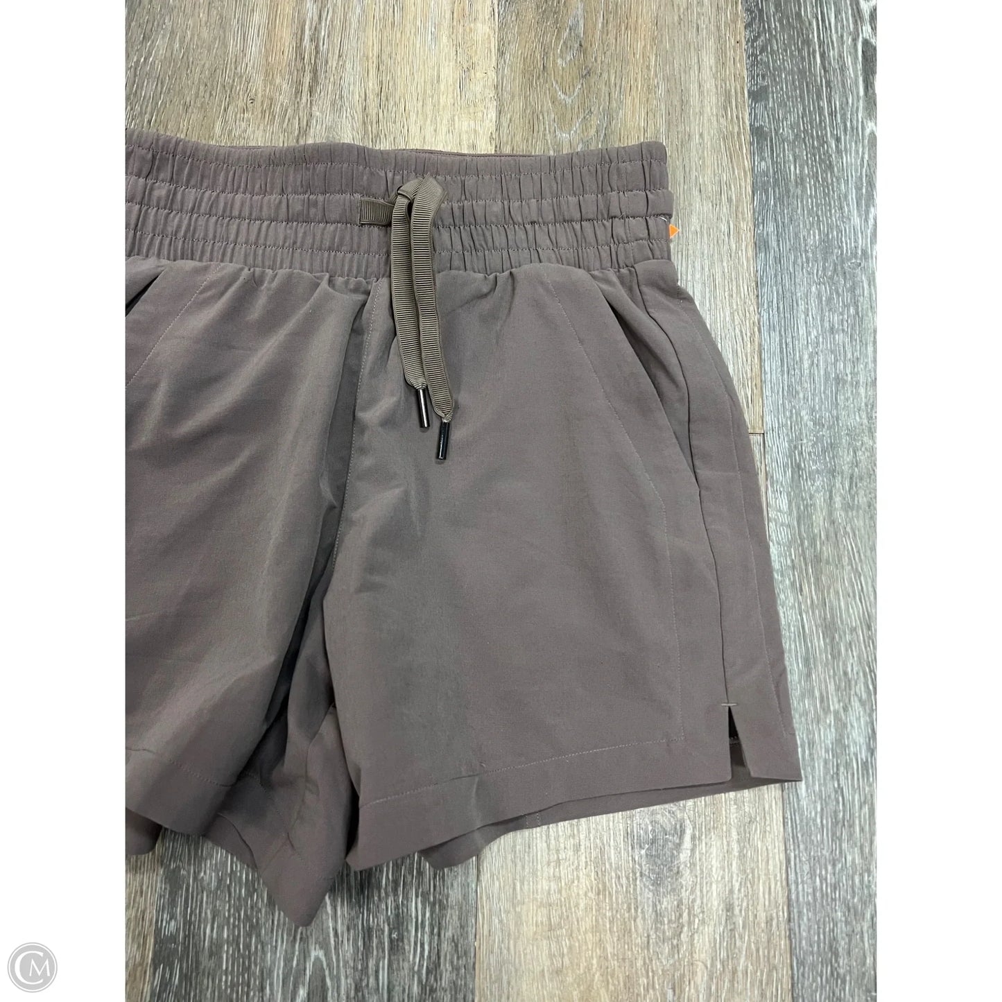 Athletic Shorts By Spanx In Taupe, Size: Xs