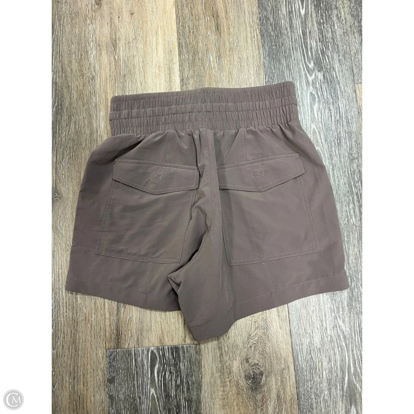 Athletic Shorts By Spanx In Taupe, Size: Xs