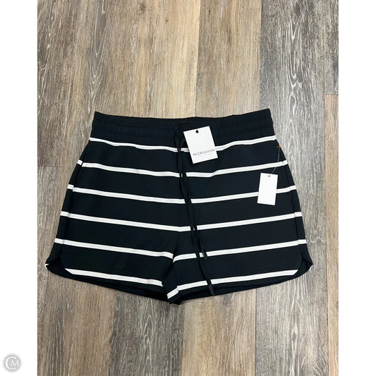 Shorts By Thread And Supply In Black, Size: L