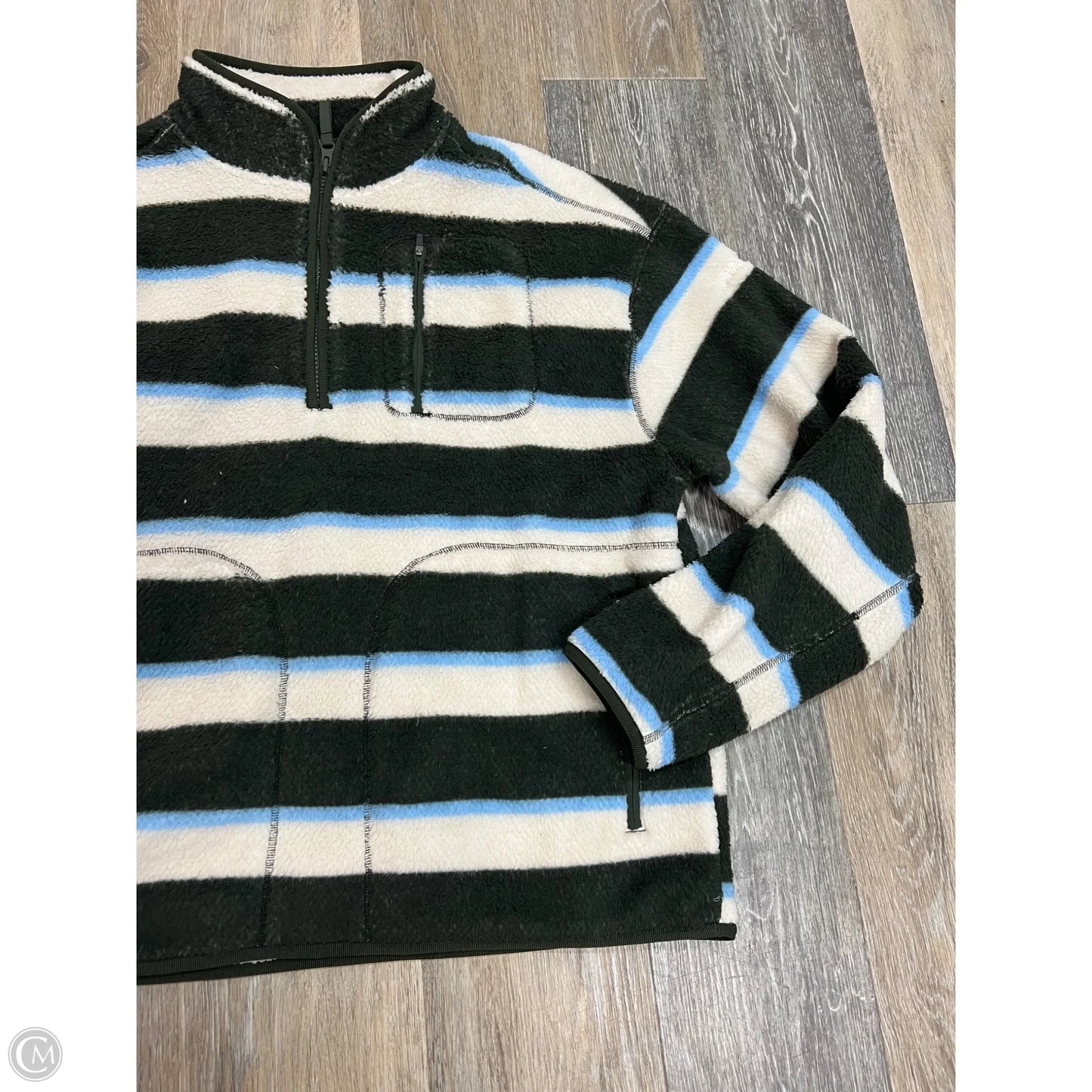 Athletic Fleece By Prana In Green & White, Size: S