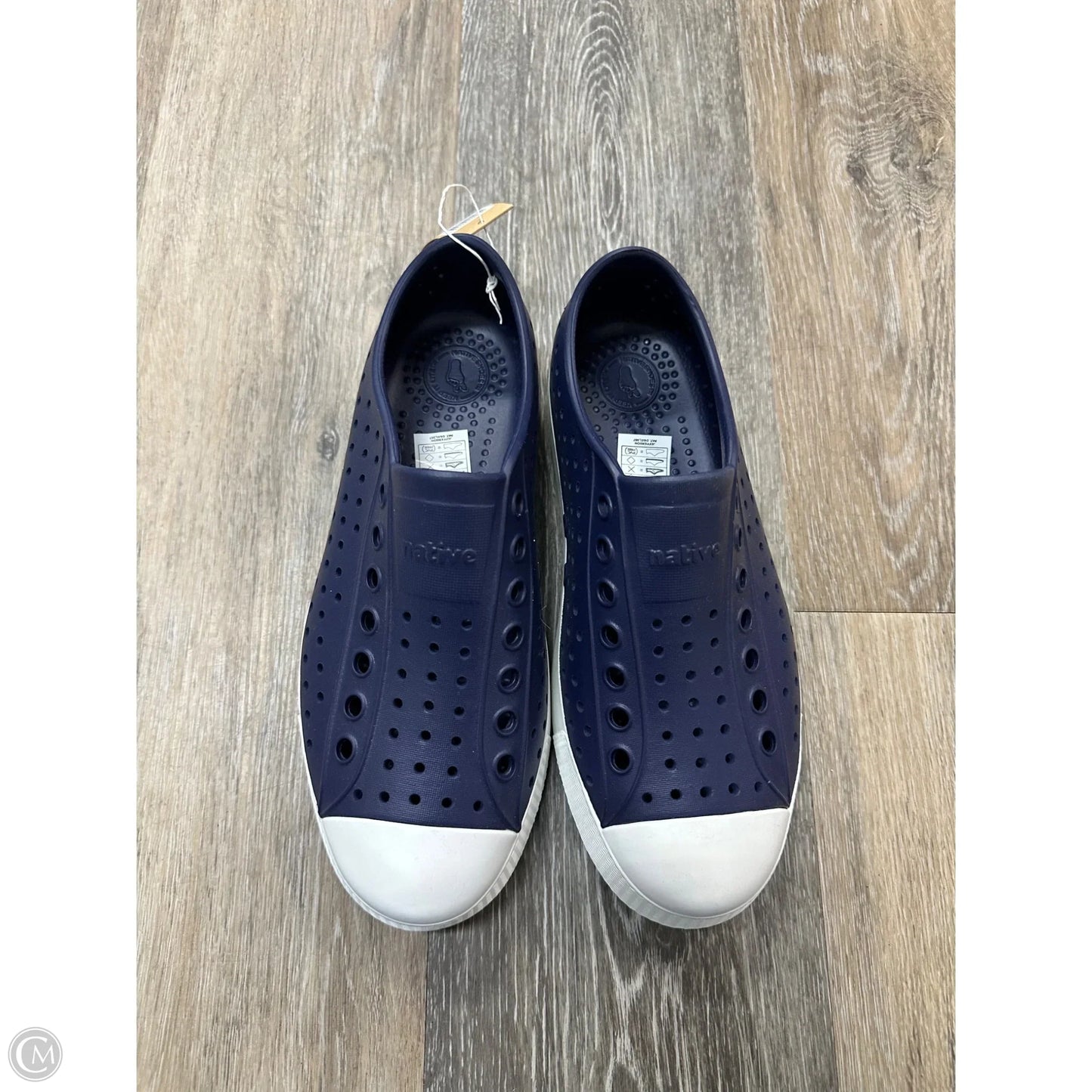 Shoes Flats By Native In Navy, Size: 7