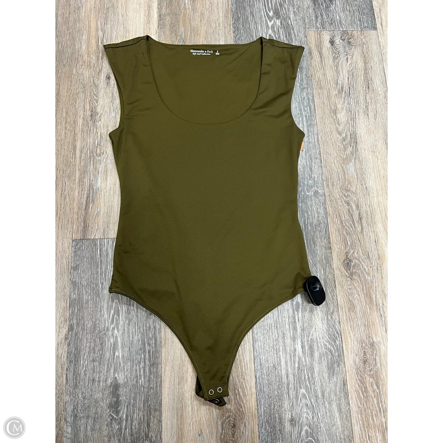 Bodysuit By Abercrombie And Fitch In Green, Size: S