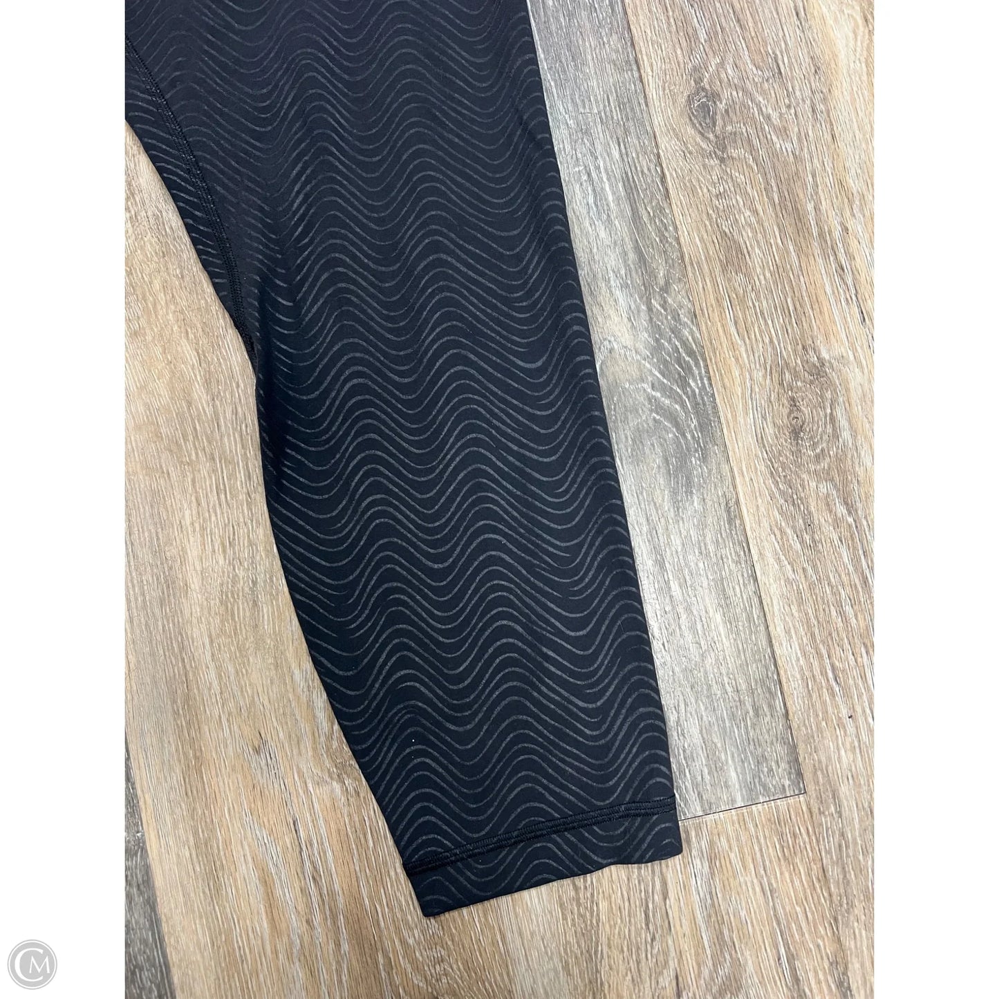Athletic Leggings By Lululemon In Black, Size: 14