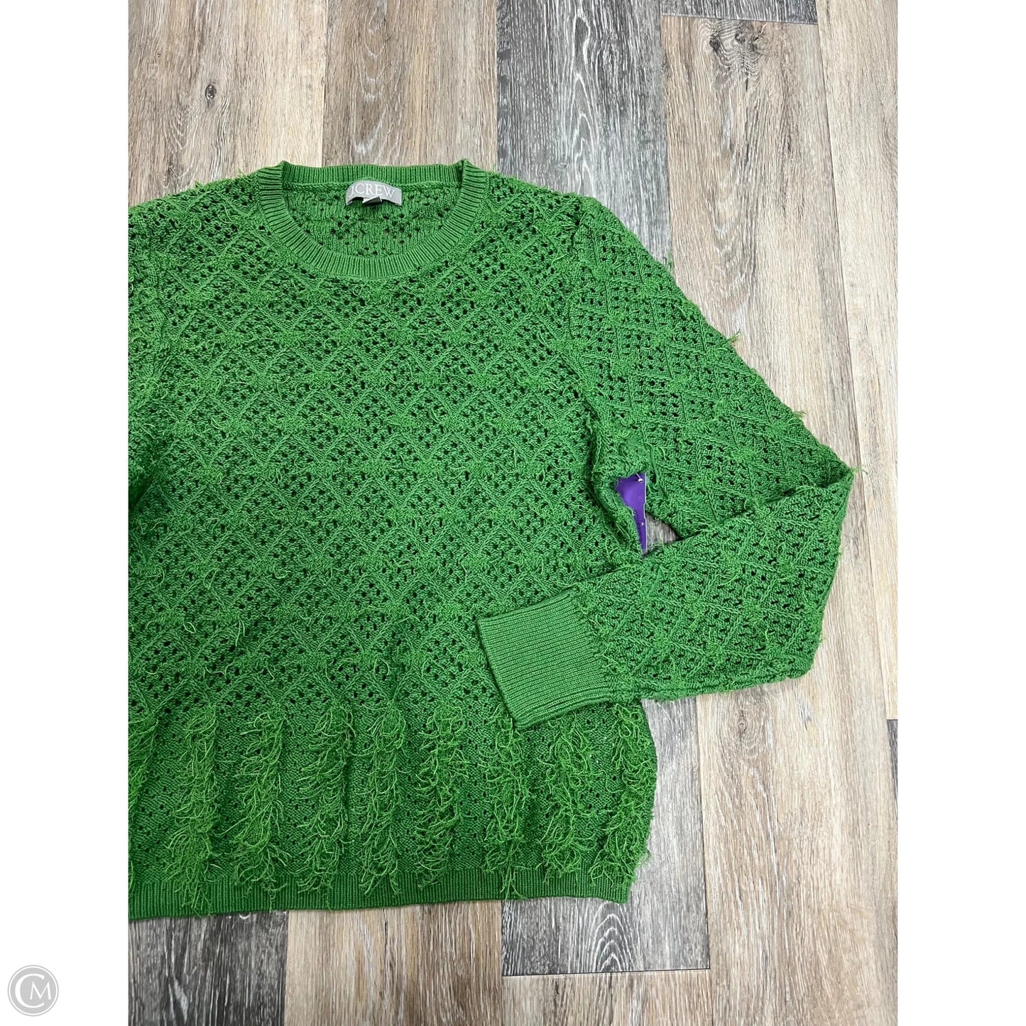 Sweater By J. Crew In Green, Size: Xl