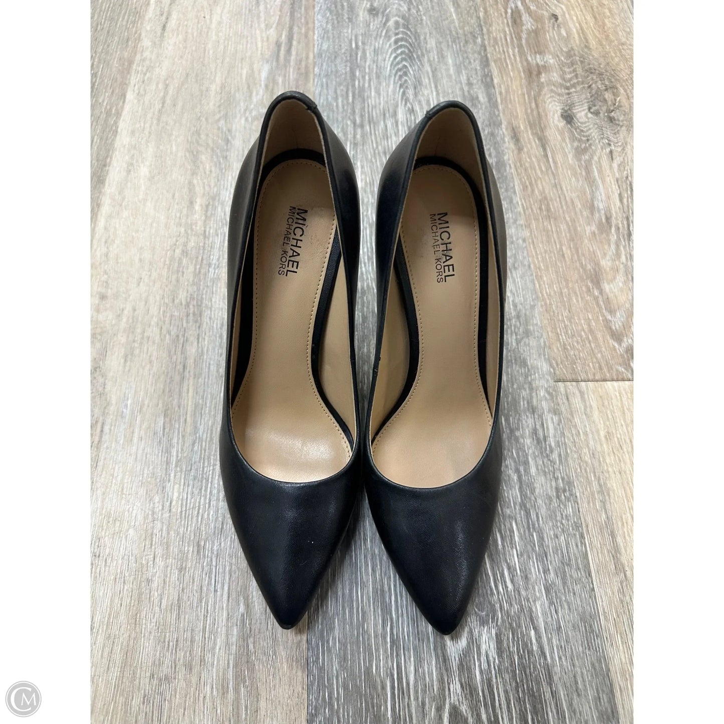 Shoes Designer By Michael Kors In Black, Size: 6