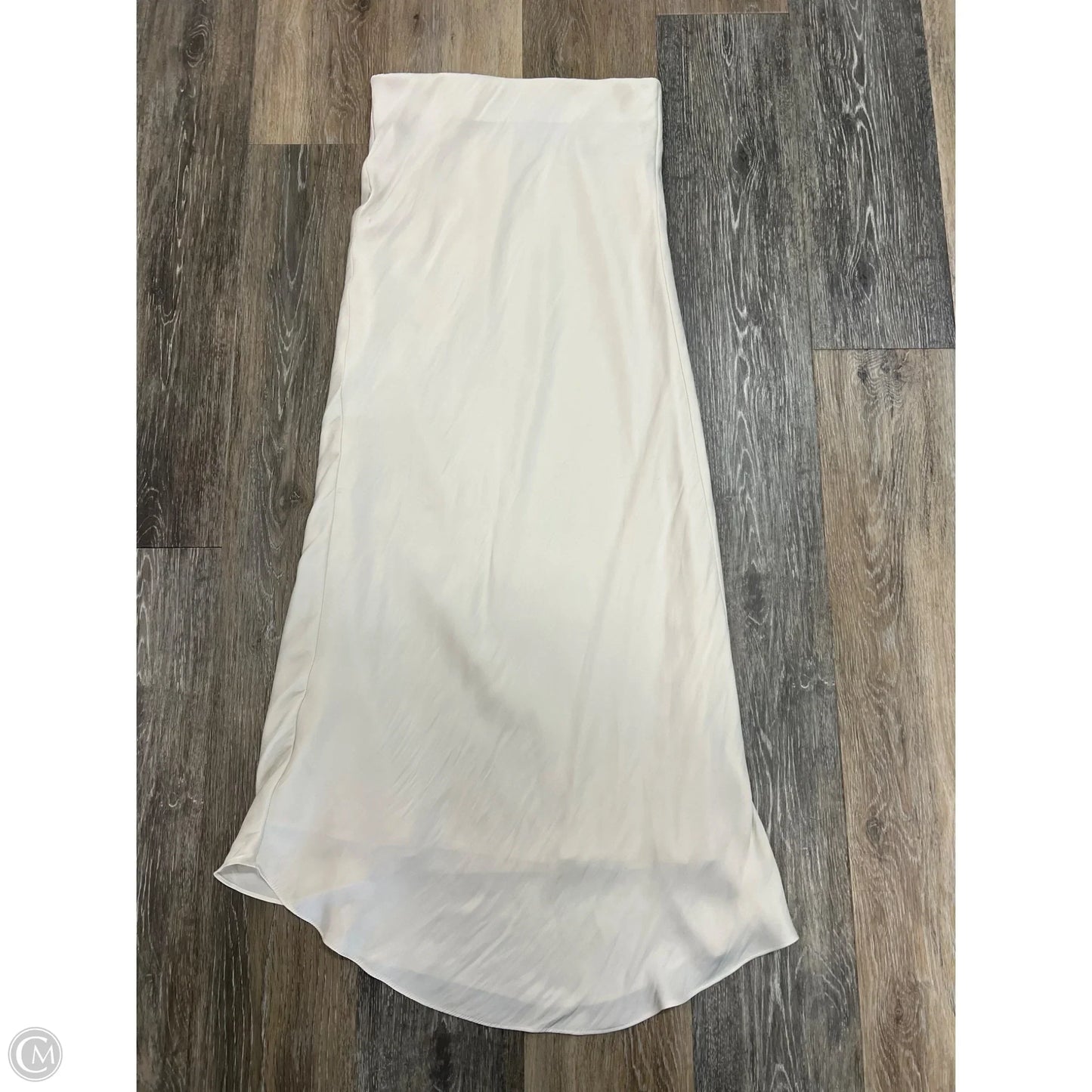 Skirt Maxi By Z Supply In Cream, Size: Xs