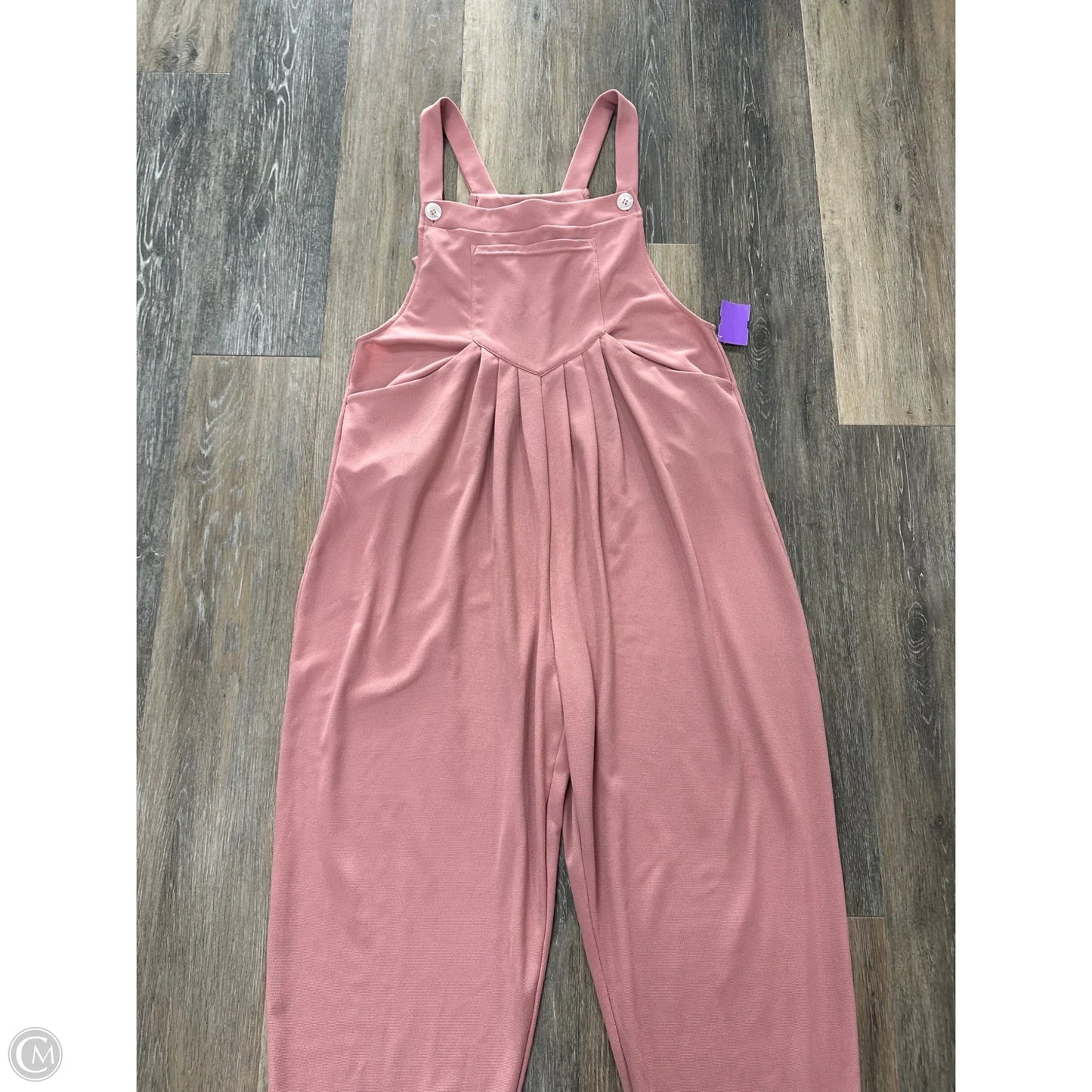 Overalls By Halara In Pink, Size: M
