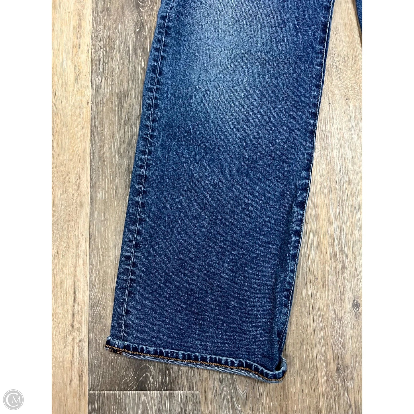 Jeans Wide Leg By Madewell In Blue Denim, Size: 4/27