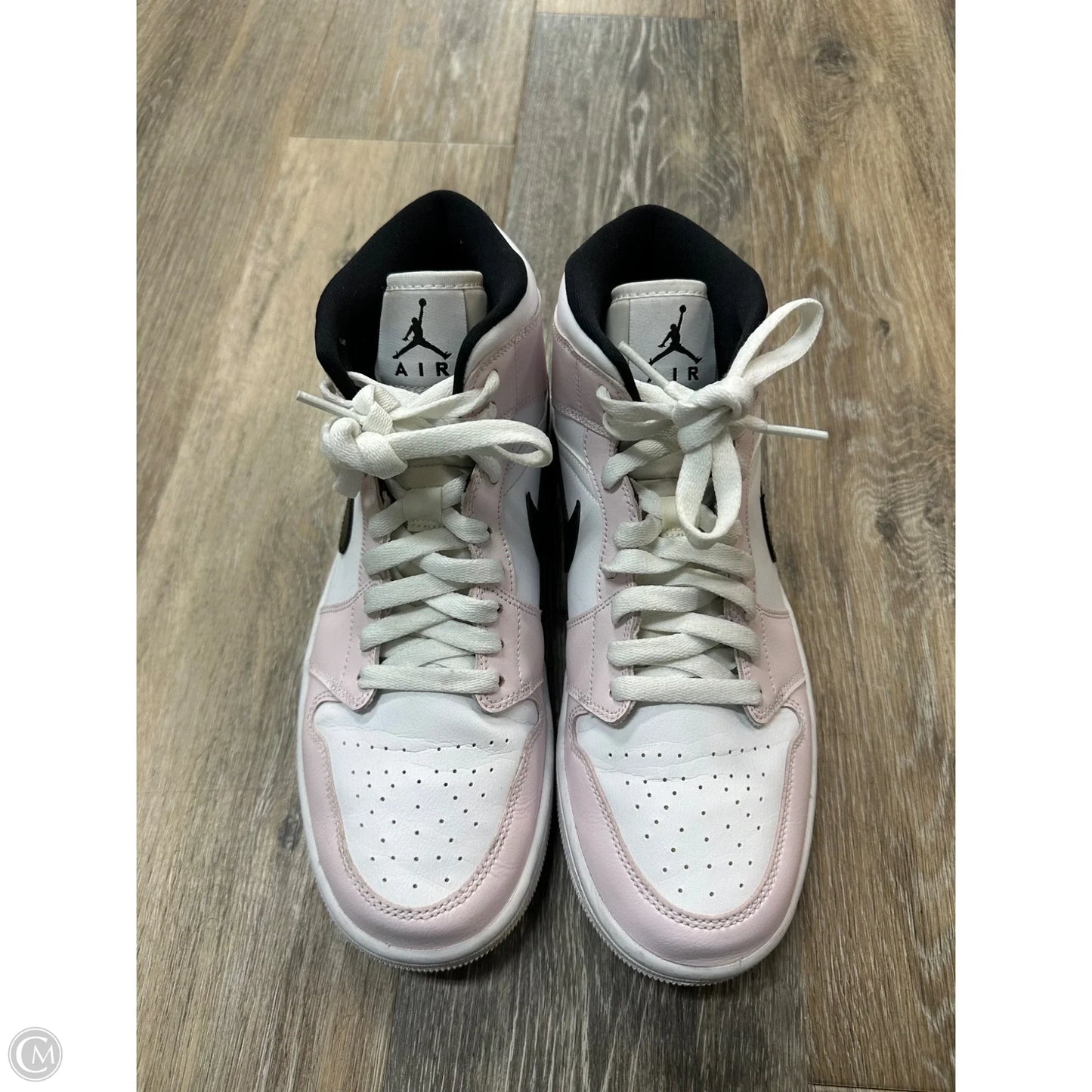 Shoes Sneakers By Nike In Pink & White, Size: 10.5