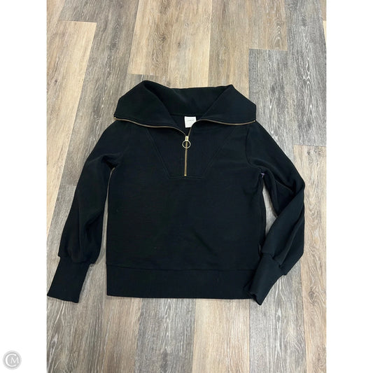 Sweatshirt Collar By Varley In Black, Size: Xs