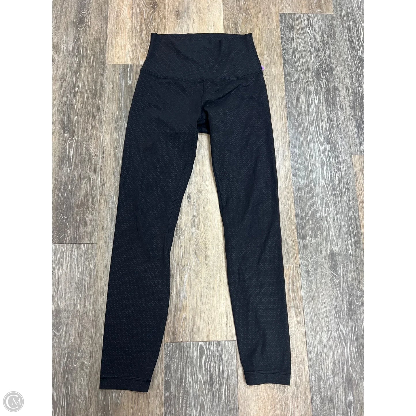 Athletic Leggings By Lululemon In Black, Size: 4