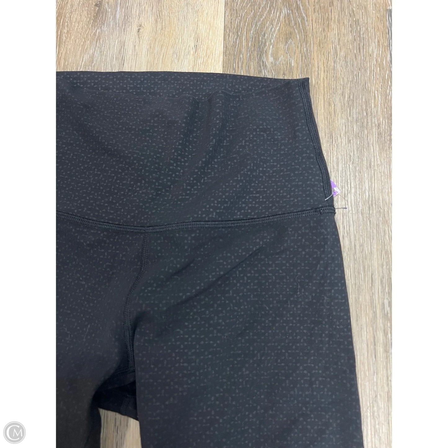 Athletic Leggings By Lululemon In Black, Size: 4