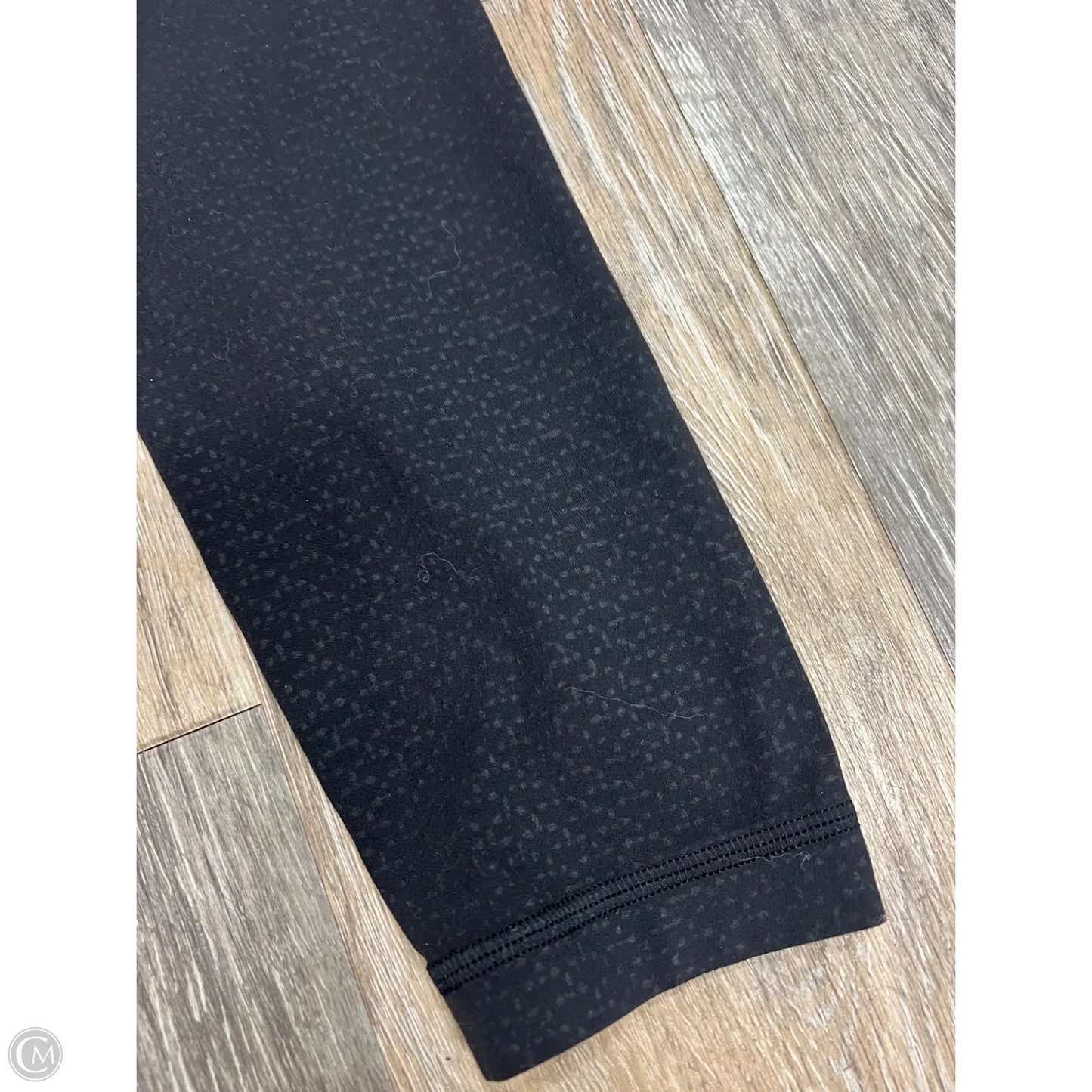 Athletic Leggings By Lululemon In Black, Size: 4