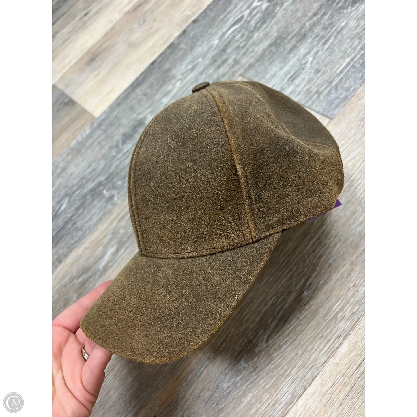 Hat Baseball Cap By Olive & Pique