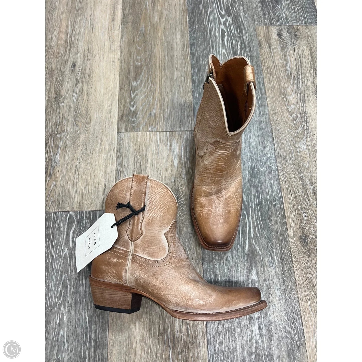 Boots Western By Cleo + Wolf In Tan, Size: 6