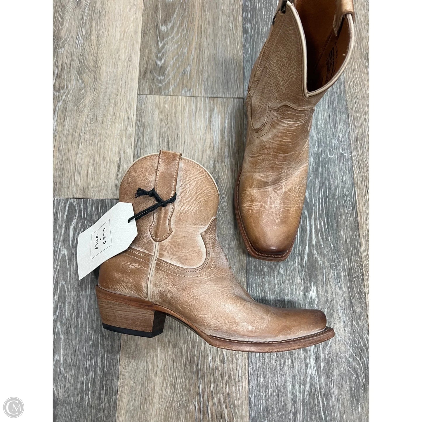 Boots Western By Cleo + Wolf In Tan, Size: 6