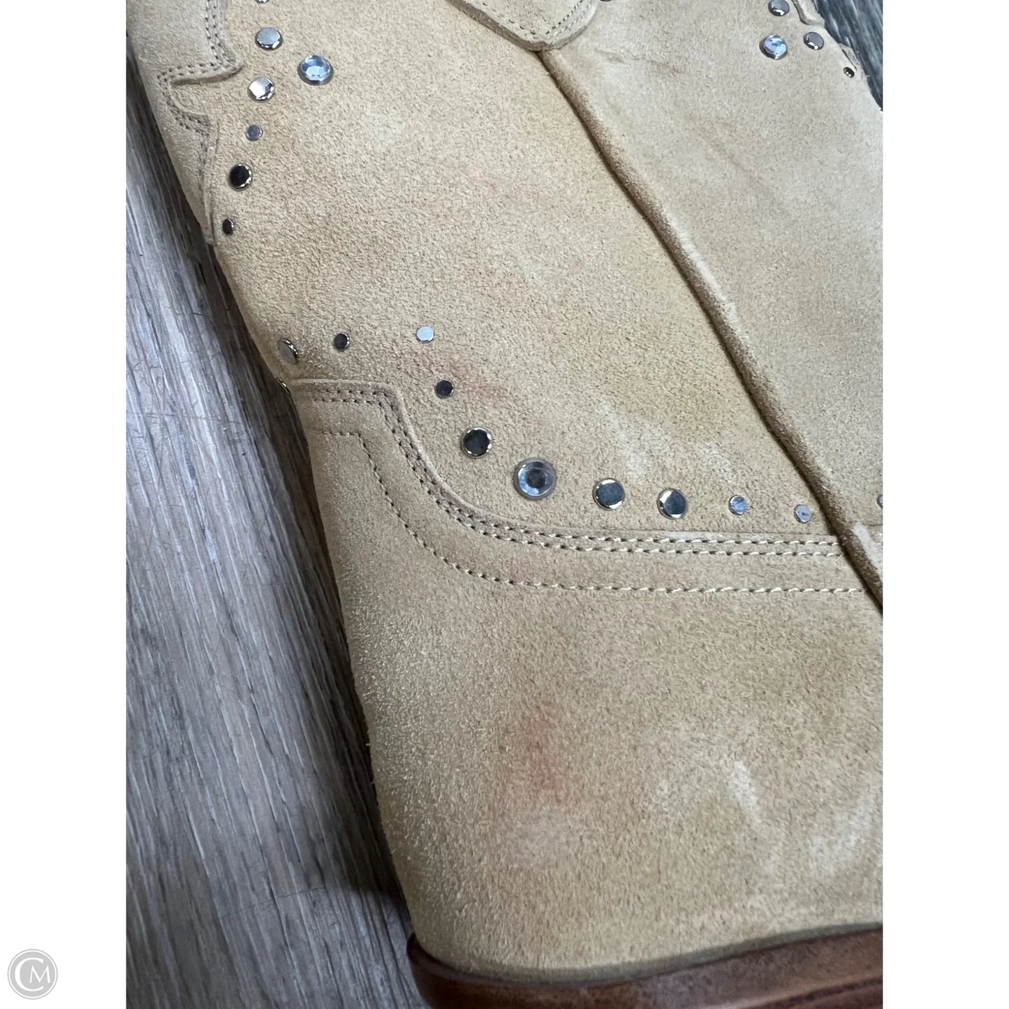 Boots Western Designer By Paris Texas In Tan, Size: 7