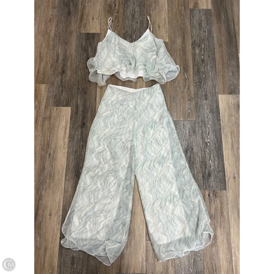 Pants Set 2pc By Lena In Grey, Size: S
