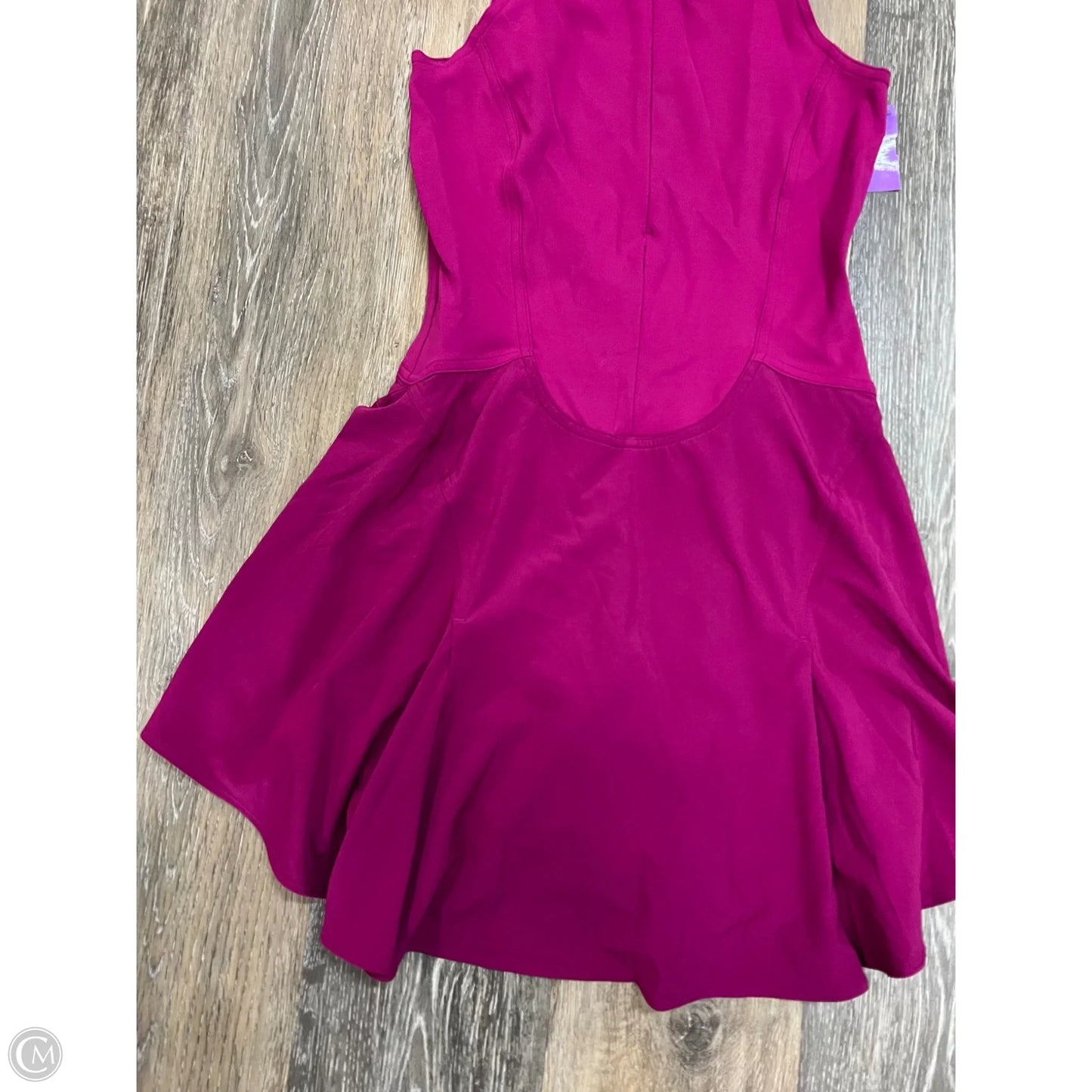 Athletic Dress By Lululemon In Purple, Size: 4