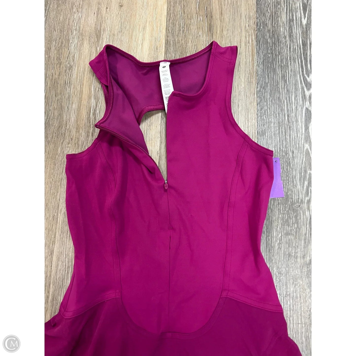 Athletic Dress By Lululemon In Purple, Size: 4