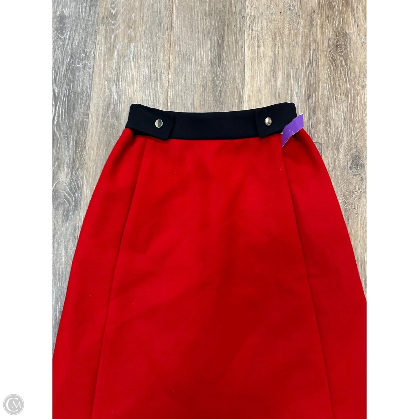 Skirt Luxury Designer By Chloe In Red, Size: S