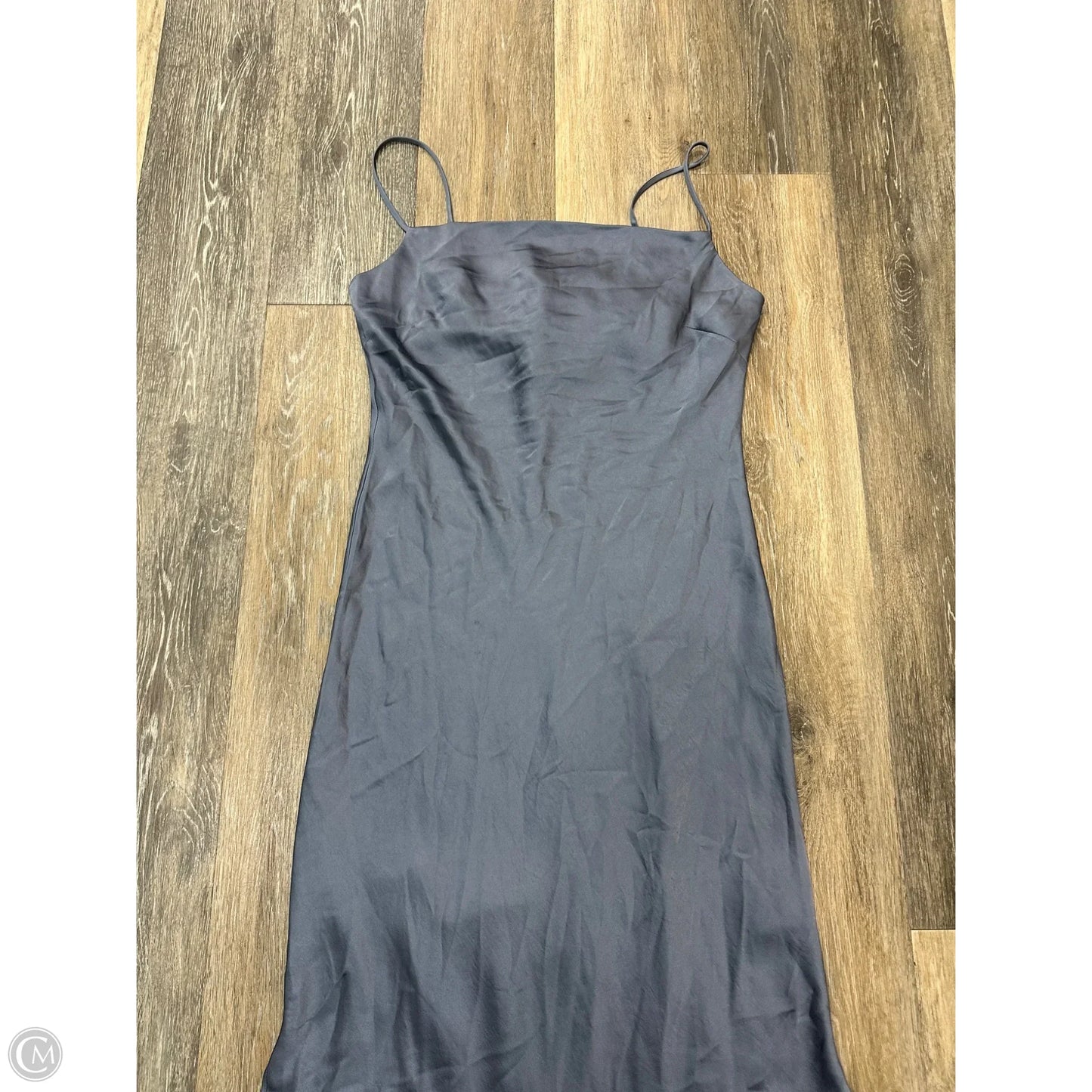 Dress Party Midi By Express In Blue, Size: M