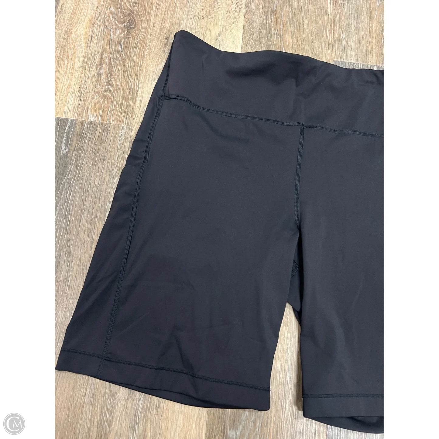Athletic Shorts By Athleta In Black, Size: 2x