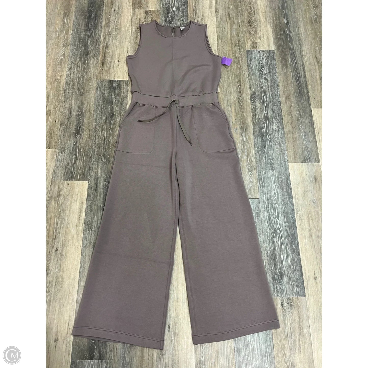 Jumpsuit By Spanx In Taupe, Size: Xl