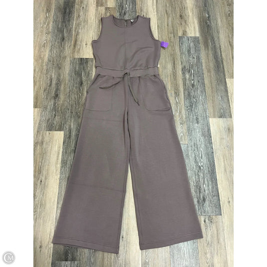 Jumpsuit By Spanx In Taupe, Size: Xl
