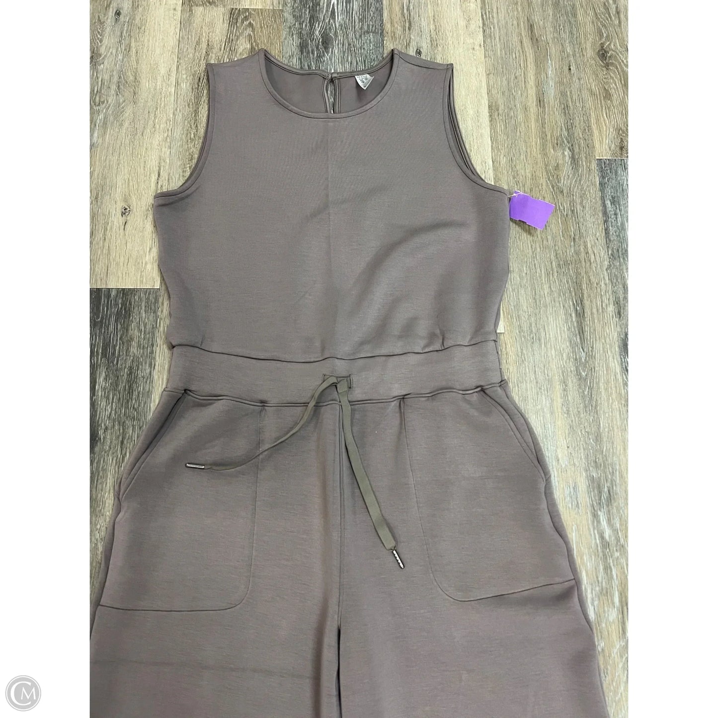 Jumpsuit By Spanx In Taupe, Size: Xl