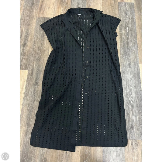 Swimwear Cover-up By Calia In Black, Size: Xl
