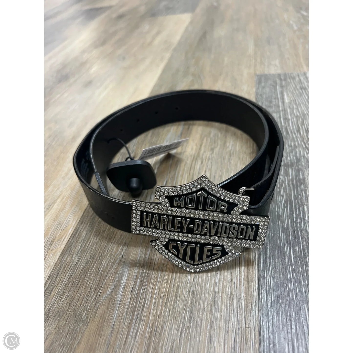 Belt Leather By Harley Davidson, Size: Medium