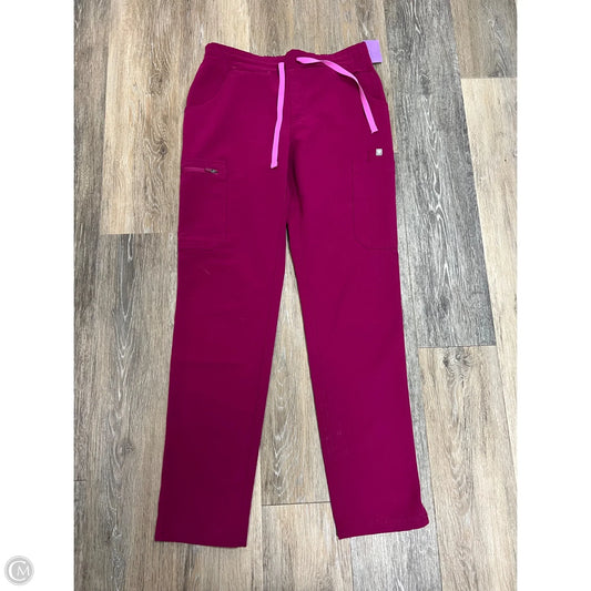 Scrub Pants By Figs In Pink, Size: Xs