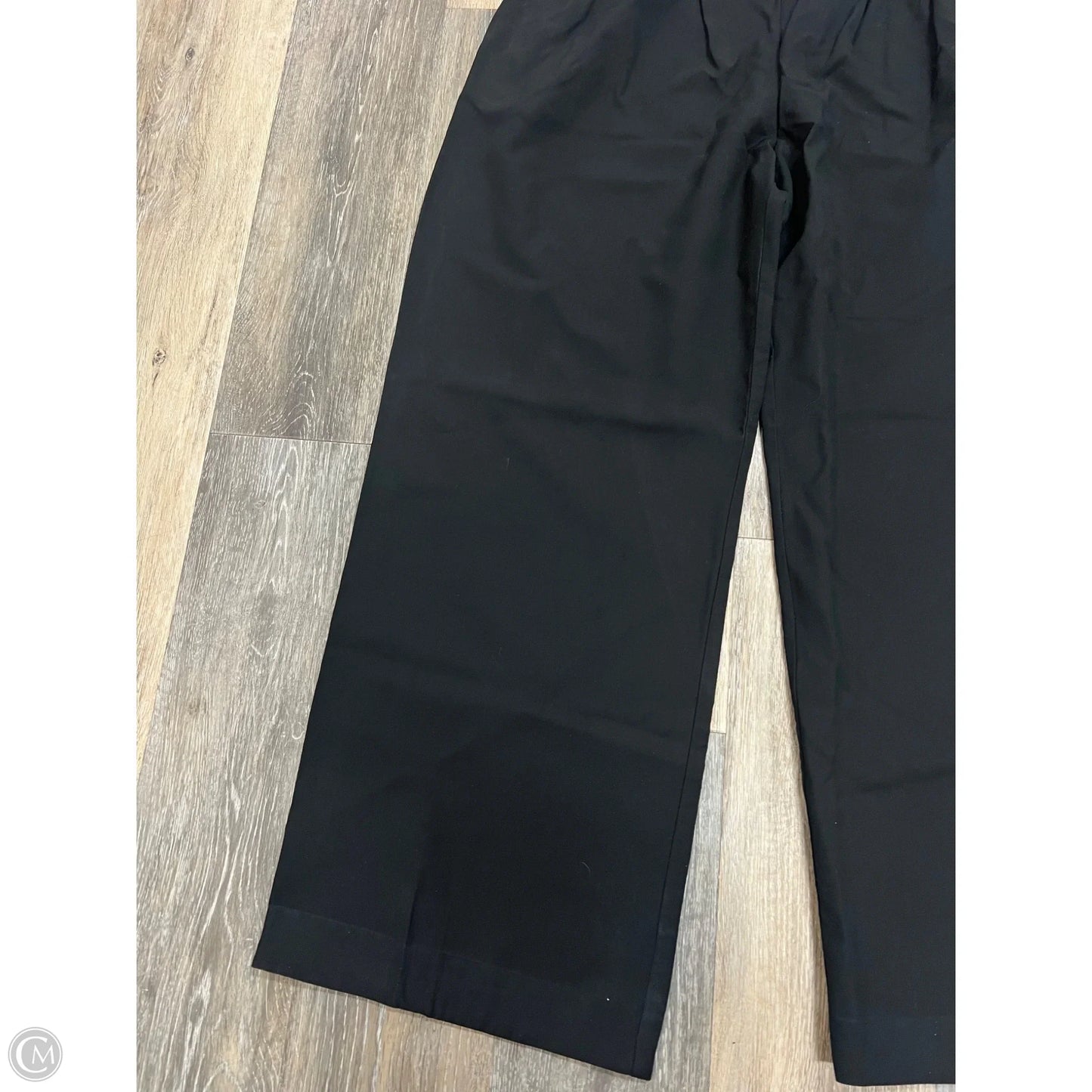 Pants Dress Designer By Sezane In Black, Size: 10