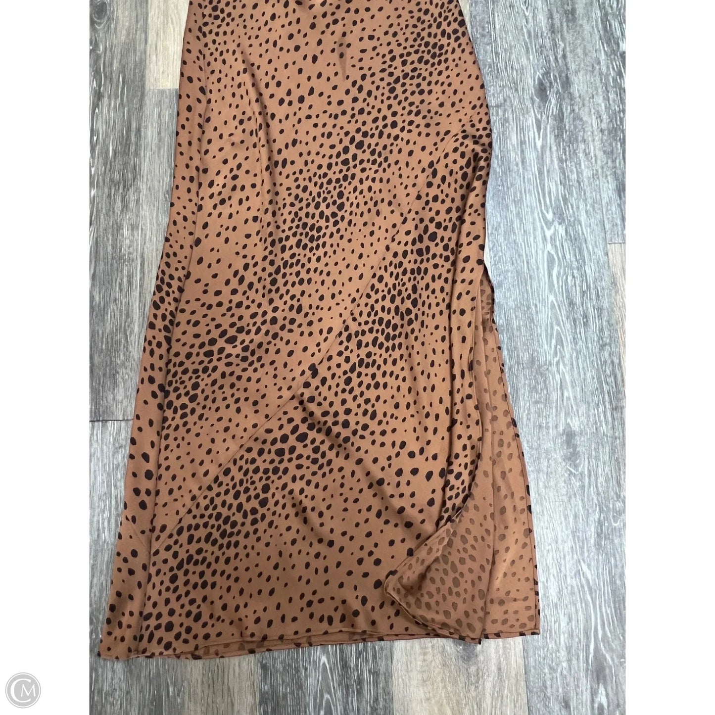 -Dress Party Long By Wilfred In Animal Print, Size: S