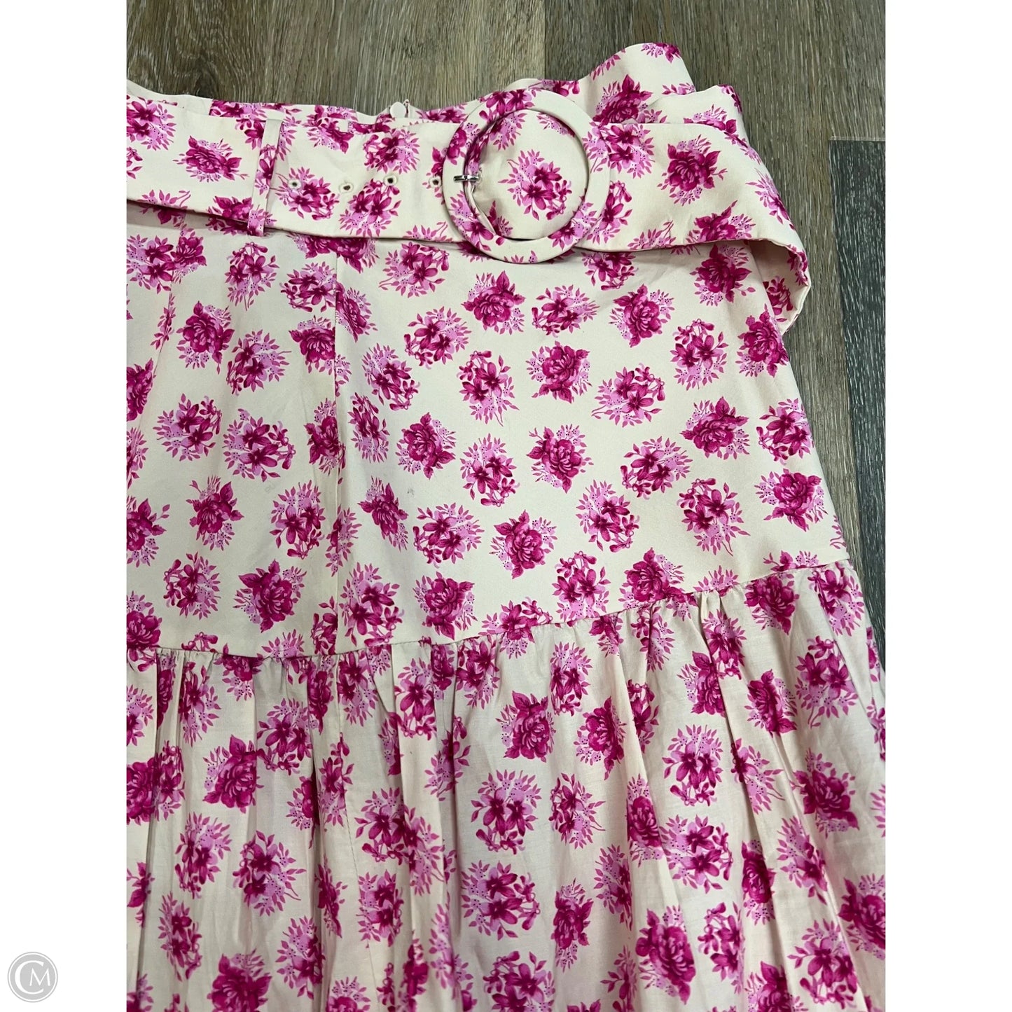 Skirt Maxi By Zara In Pink, Size: S